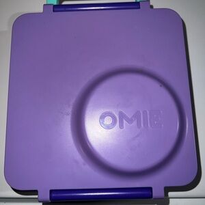 Omie Purple Kids Lunch Box